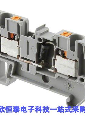 3212112连接器 《 CONN TERM BLK FEED THRU 10-24AWG    》