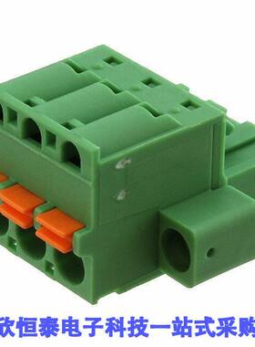 1873210连接器 《 TERM BLO【 PLUG 3POS STR 5.08MM    》