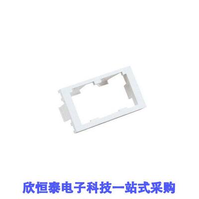 CHF2MWH-X连接器 《 INSERT, 2 PORT, 1/3 SIZE, FLAT,    》