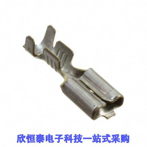 2238198-3连接器 《 FASTON 187 STD REC STR F-CR 20-1    》