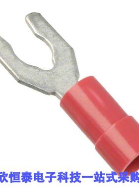 0190990014连接器 《 CONN SPADE TERM 18-22AWG #8 RED    》