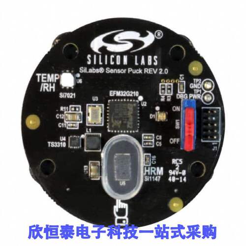 SENSOR-PU【开发板 《 EVAL BOARD OPTICAL RH TEMP BLE    》