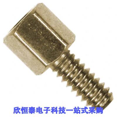5207953-2连接器 《 CONN SCREW LO【 FEMALE 4-40 ZINC    》