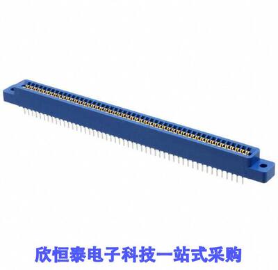 EBC50DRXH连接器 《 CONN EDGE DUAL FML 100POS 0.100    》