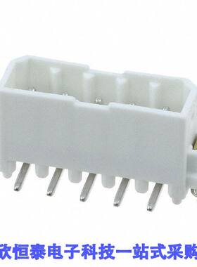 1778722连接器 《 HEADER 5POS SMT WHITE    》