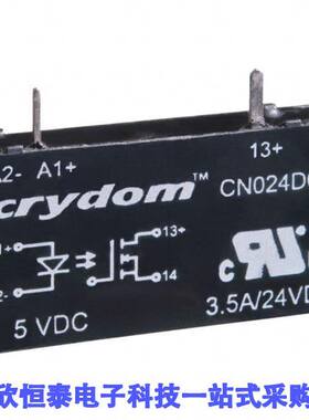 CN024D05继电器 《 SSR RELAY SPST-NO 3.5A 0-24V    》