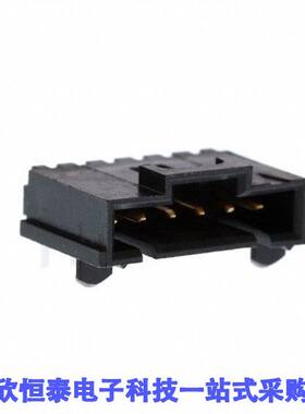 0705550075连接器 《 CONN HEADER R/A 6POS 2.54MM    》