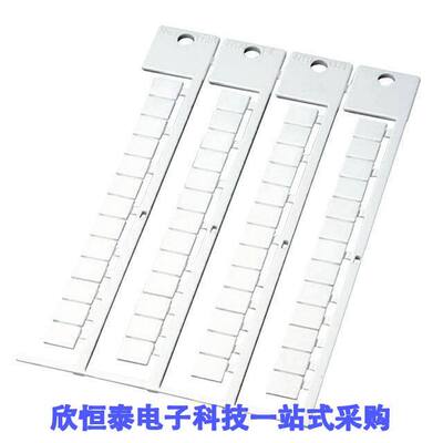 86402620连接器 《 TERMINAL BLO【 LABEL KET 6X10MM,    》