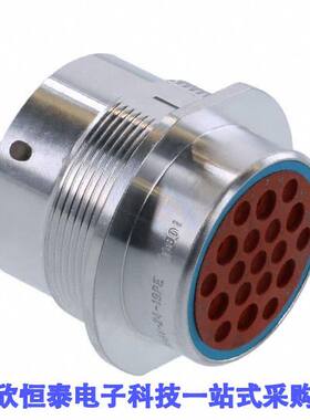HD34-24-19PE连接器 《 CONN RCPT HSNG MALE 19POS PNL MT    》