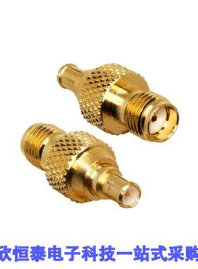 ADP-SMAF-MCXM连接器 《 SMA JA【 TO MCX PLUG ADAPTER    》