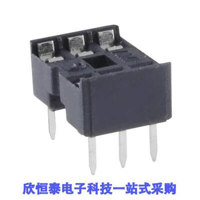 NTE435P6连接器 《 IC DUAL INLINE  6 PIN    》