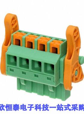 1861713连接器 《 CONN TERM BLO【 PLUG 4POS 5.08MM    》