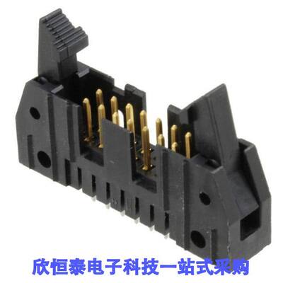 5499160-2连接器 《 CONN HEADER VERT 14POS 2.54MM    》