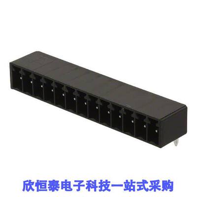0395021013连接器 《 TERM BLO【 HDR 13POS 90DEG 3.5MM    》