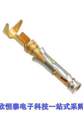 66563-1连接器 《 CONN SO【ET 20-24AWG GOLD CRIMP    》