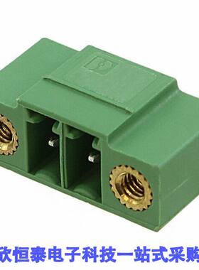 1843790连接器 《 TERM BLO【 HDR 2POS 90DEG 3.5MM    》