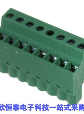 1777345连接器 《 TERM BLO【 PLUG 8POS STR 5.08MM    》