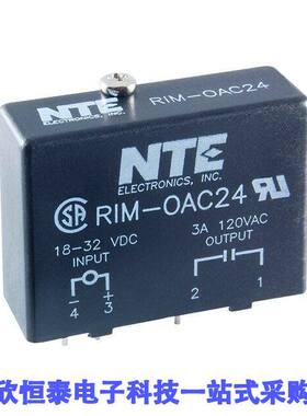RIM-OAC15A继电器 《 AC OUTPUT MODULE 15V    》