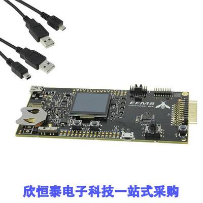 SLSTK2001A开发板 《 UNIVERSAL BEE STARTR KIT EFM8UB2    》