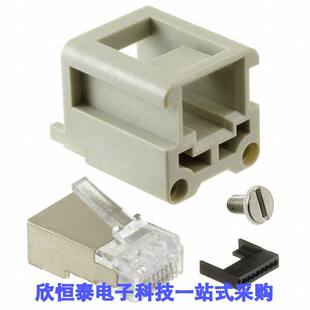 INSERT IDC RJ45 8P8C MALE 09120033001连接器