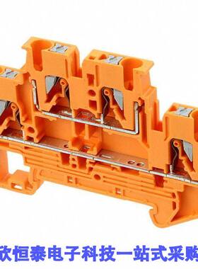 3210568连接器 《 CONN TERM BLK FEED THRU 12-26AWG    》