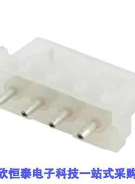 770997-1连接器 《 CONN HDR 4POS 0.2 TIN PCB    》