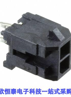 0449140201连接器 《 CONN HEADER VERT 2POS    》