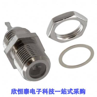 25-7660连接器 《 CONN F JA【 STR 75OHM SOLDER    》