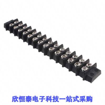 14-140连接器 《 CONN BARRIER STRP 14CIRC 0.375