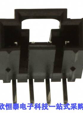 0705530038连接器 《 CONN HEADER R/A 4POS 2.54MM    》