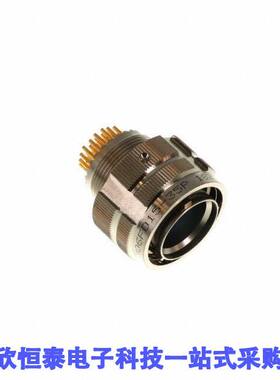 ALM06FD15-35P连接器 《 CONN PLUG MALE 37POS GOLD CRIMP    》