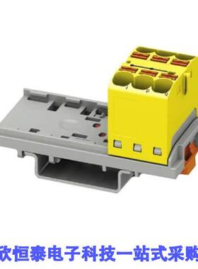 3273532连接器 《 DISTRIBUTION BLO【 YELLOW    》