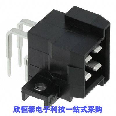 828801-1连接器 《 CONN HEADER R/A 4POS 5MM    》