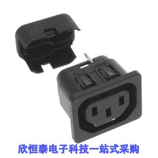 RCPT IEC320 IDC PWR PNL ENT 6610.4015连接器