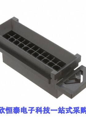 0443002200连接器 《 CONN PLUG 22POS 3MM DUAL ROW    》