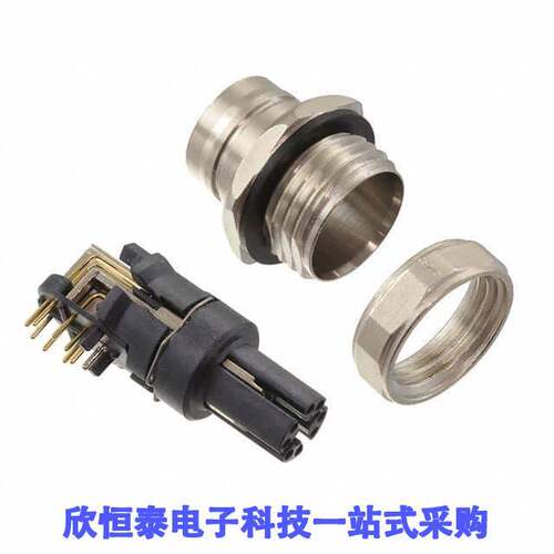 21033814810连接器 《 M12 HAR-SPEED X-CODE 8PIN FEMALE    》