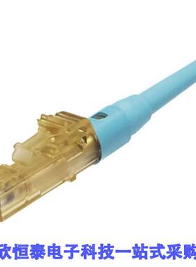 FLCSMCXAQY连接器 《 CONN FIBER LC PLUG SIMPLEX 125UM    》