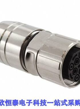 1605856连接器 《 CONN PLG HSG FMALE 8POS INLINE    》