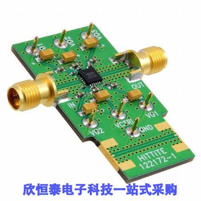 122174-HMC694LP4射频 《 BOARD EVAL HMC694LP4E    》