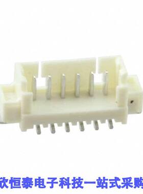 0533980667连接器 《 CONN HEADER SMD 6POS 1.25MM    》