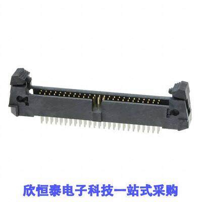 M50-3552542连接器 《 CONN HEADER VERT 50POS 1.27MM    》