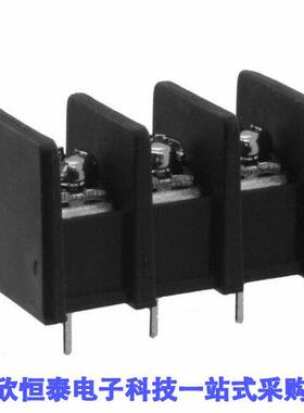 OSTYK41203030连接器 《 CONN BARRIER STRIP 3CIRC 0.325