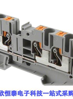 3211929连接器 《 CONN TERM BLK FEED THRU 8-20 AWG    》
