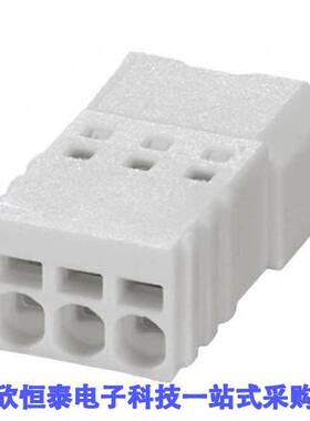 1709451连接器 《 TERM BLO【 PLUG 3POS STR 2.5MM    》