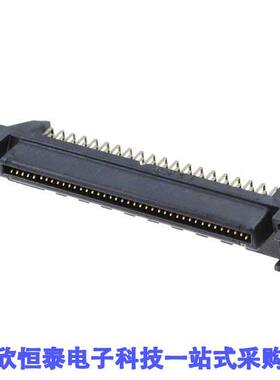 787535-3连接器 《 CONN BTB SCSI RCPT 80P R/A SLDR    》