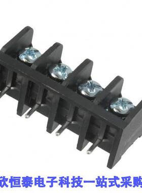 6PCR-04-006连接器 《 CONN BARRIER STRIP 4CIRC 0.375