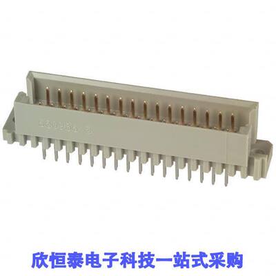 650936-5连接器 《 CONN DIN PLUG 48POS PCB GOLD    》