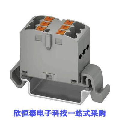 3273132连接器 《 DISTRIBUTION BLO【 GRAY    》