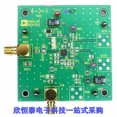 AD8336-EVALZ开发板 《 BOARD EVALUATION FOR AD8336    》