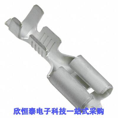1742971-4连接器 《 CONN QC RCPT 14-18AWG .250    》